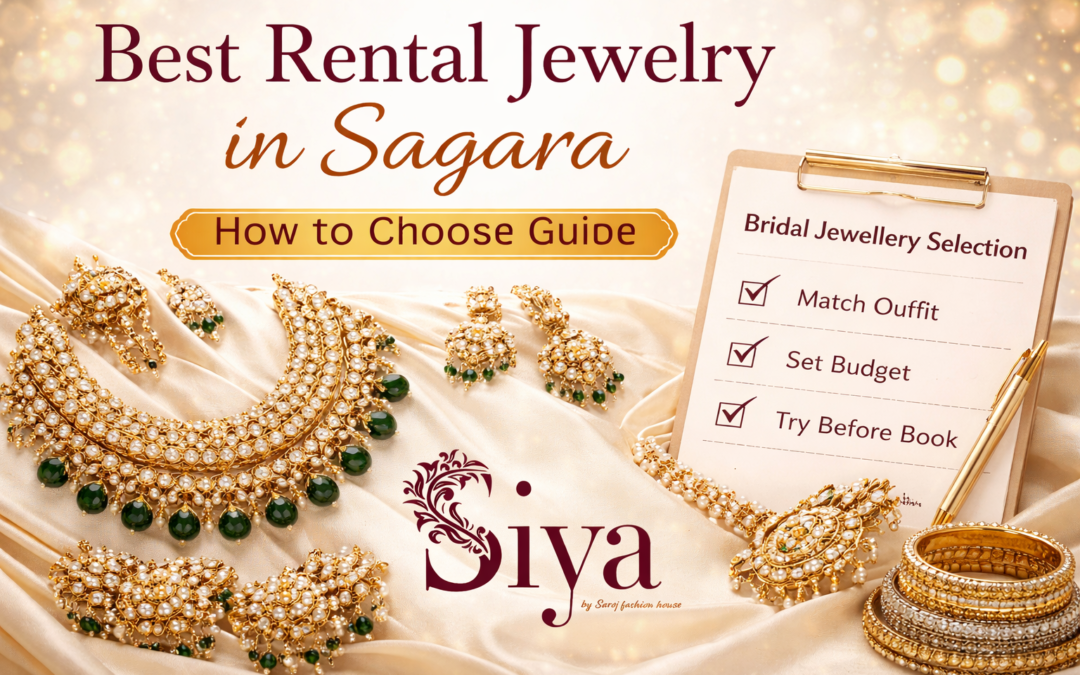 best rental jewelry in Sagara bridal jewellery selection guide Siya Bridal Jewelry