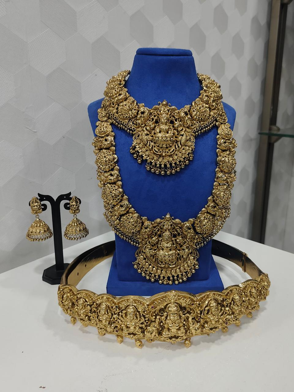 shree mahalakshmi temple grand set